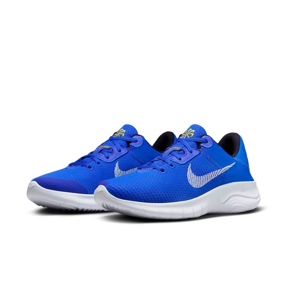 Nike Flex Experience Run 11 'Racer Blue White' DD9284-402 - Image 3