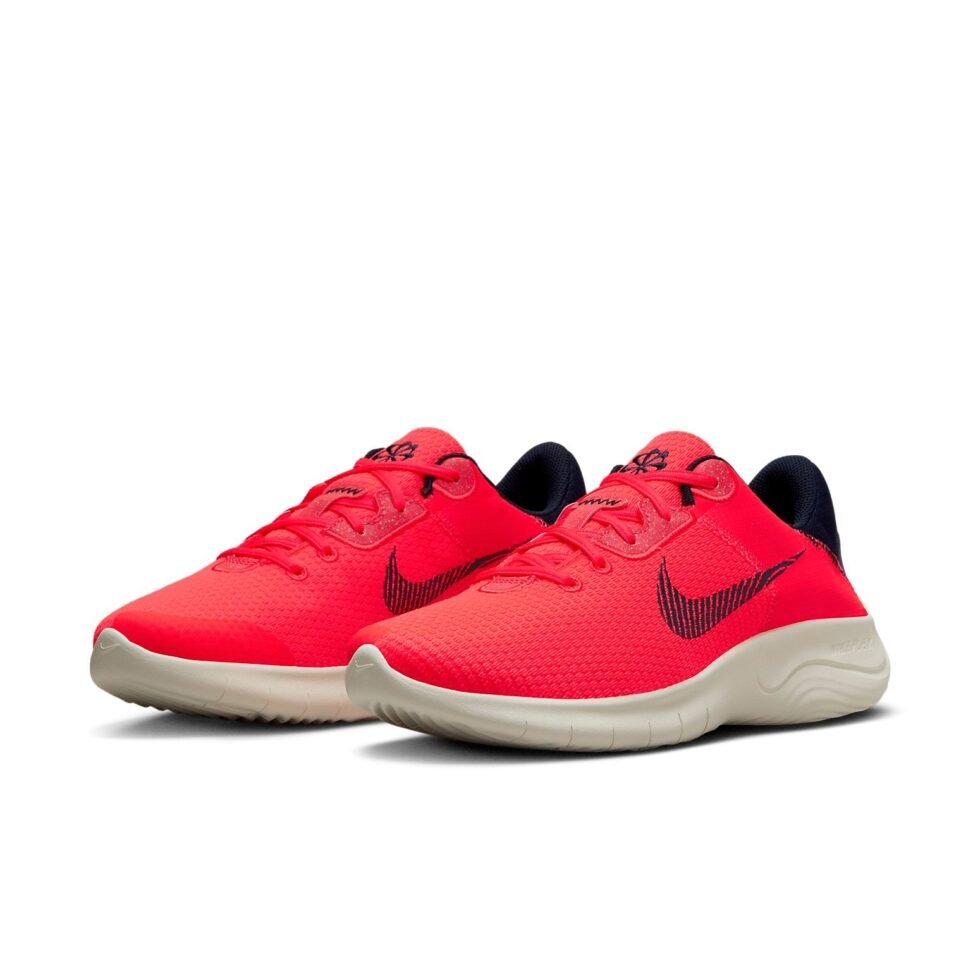 Nike Flex Experience Run 11 'Bright Crimson Sail' DD9284-600 - Image 3