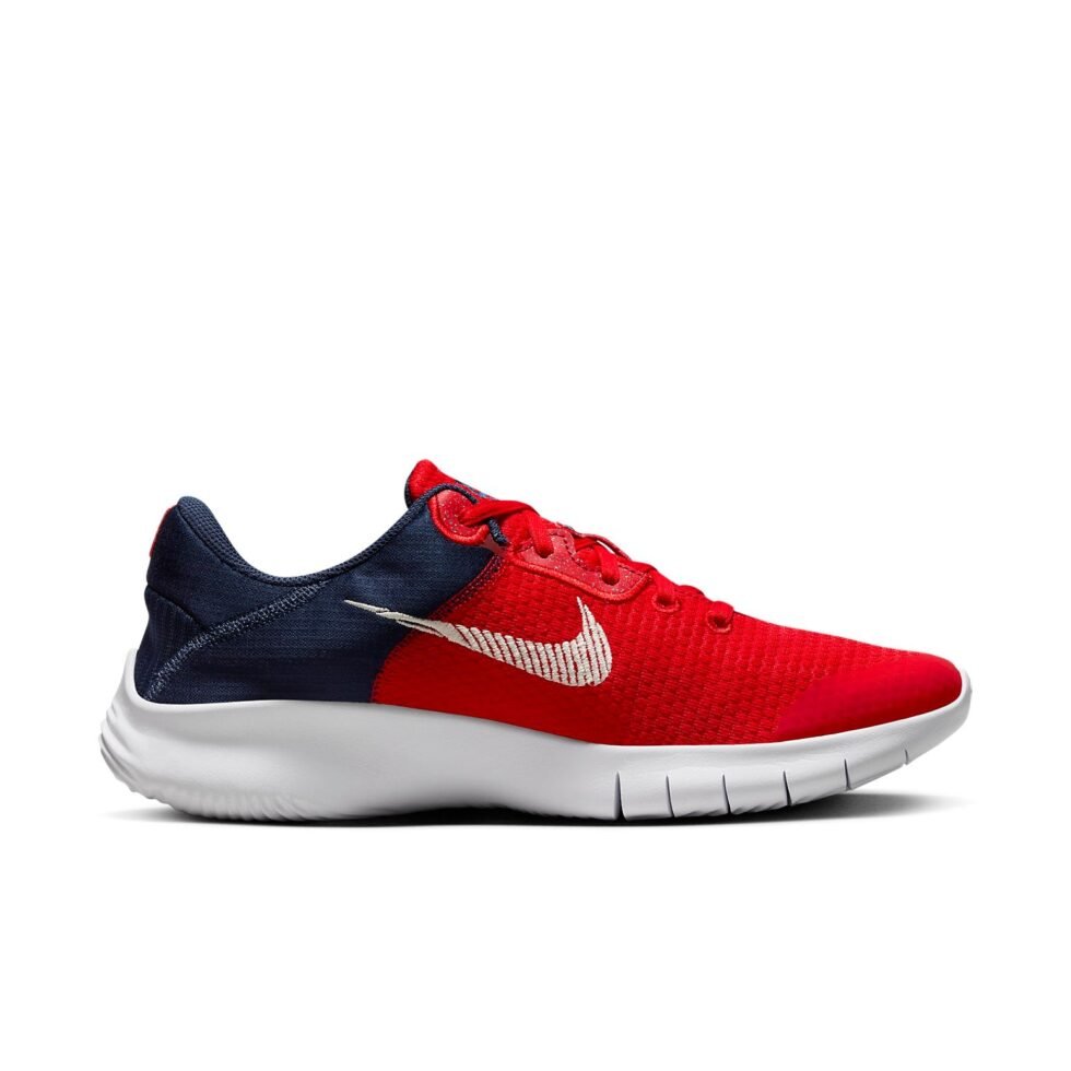 Nike Flex Experience Run 11 'University Red Midnight Navy' DD9284-601 - Image 2