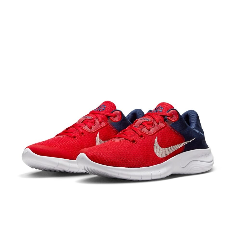 Nike Flex Experience Run 11 'University Red Midnight Navy' DD9284-601 - Image 3