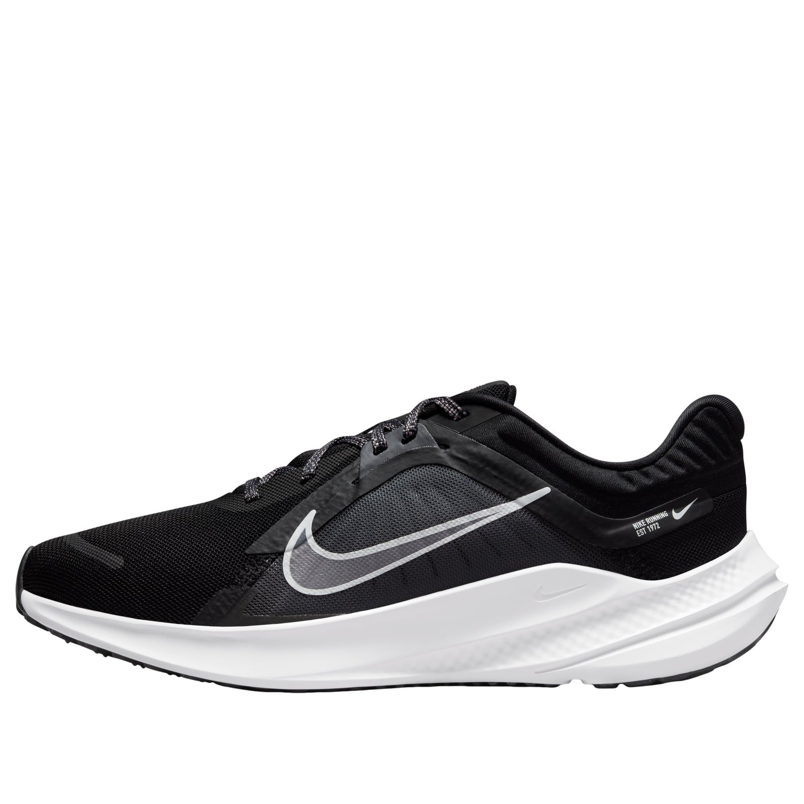 (WMNS) Nike Quest 5 'Black White' DD9291-002