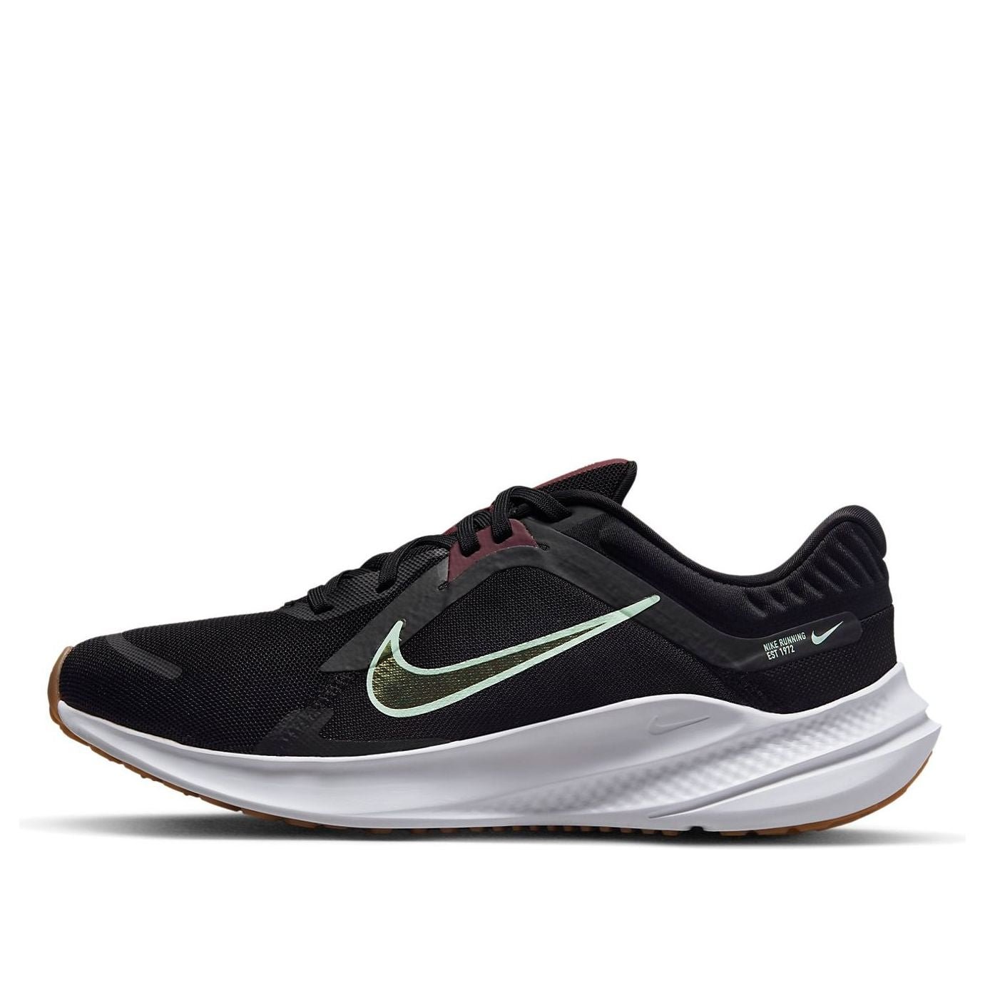 (WMNS) Nike Quest 5 'Black Mint Foam' DD9291-005