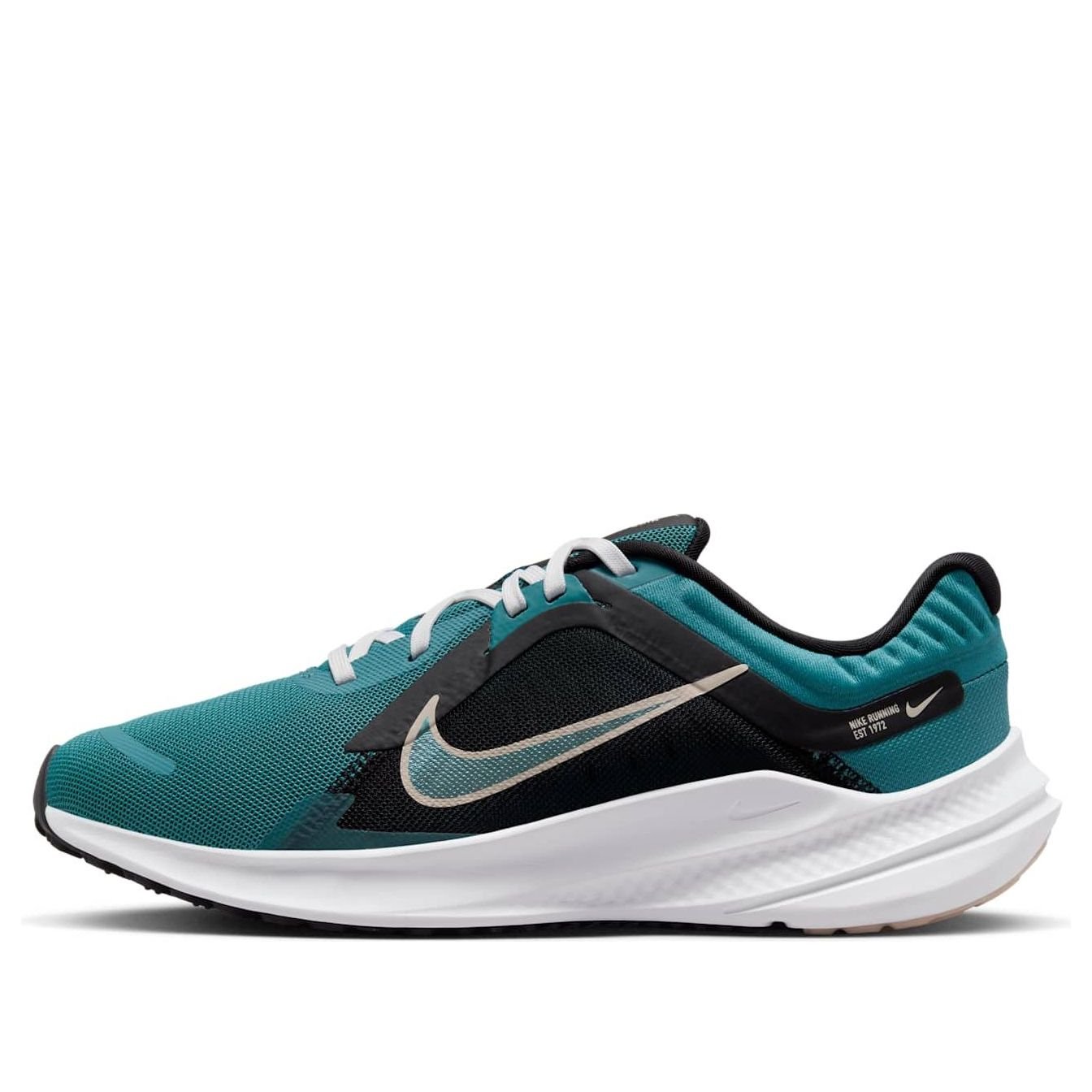 (WMNS) Nike Quest 5 'Black Blue Green' DD9291-400