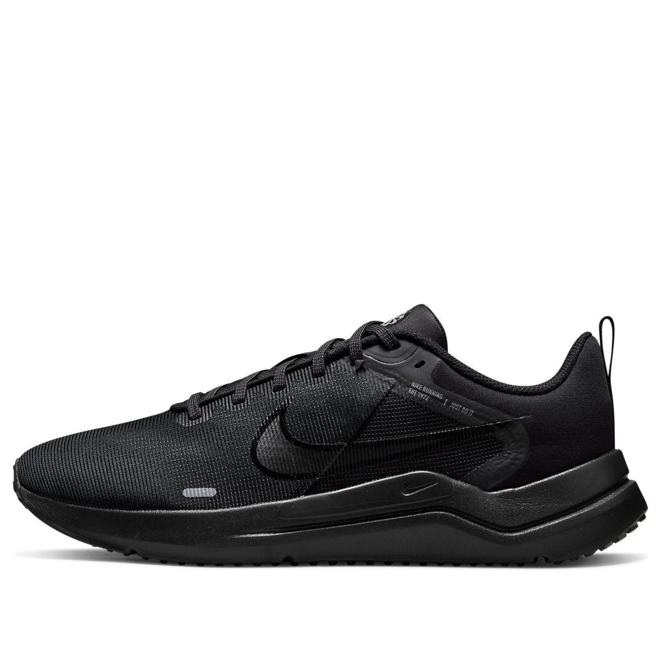 Nike Downshifter 12 'Black Particle Grey' DD9293-002