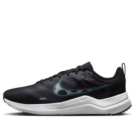 Nike Downshifter 12 'Black Light Silver' DD9293-010