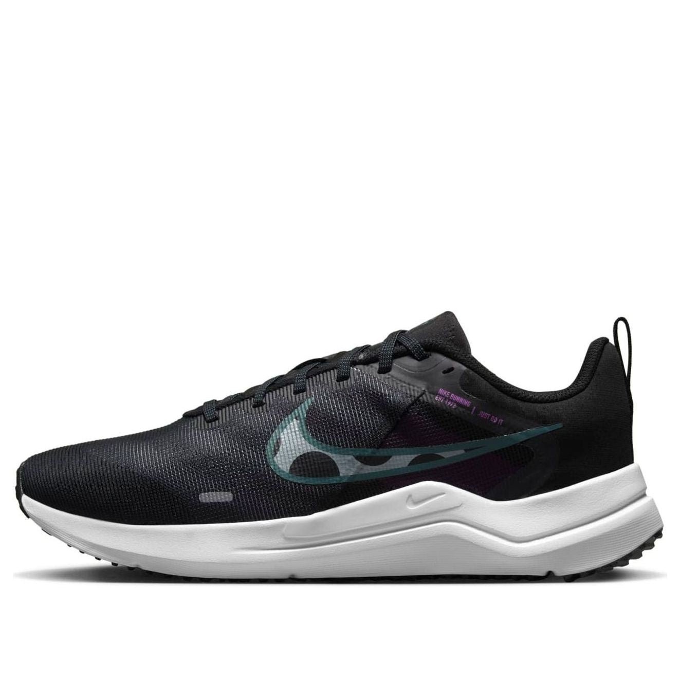 Nike Downshifter 12 'Black Light Silver' DD9293-010