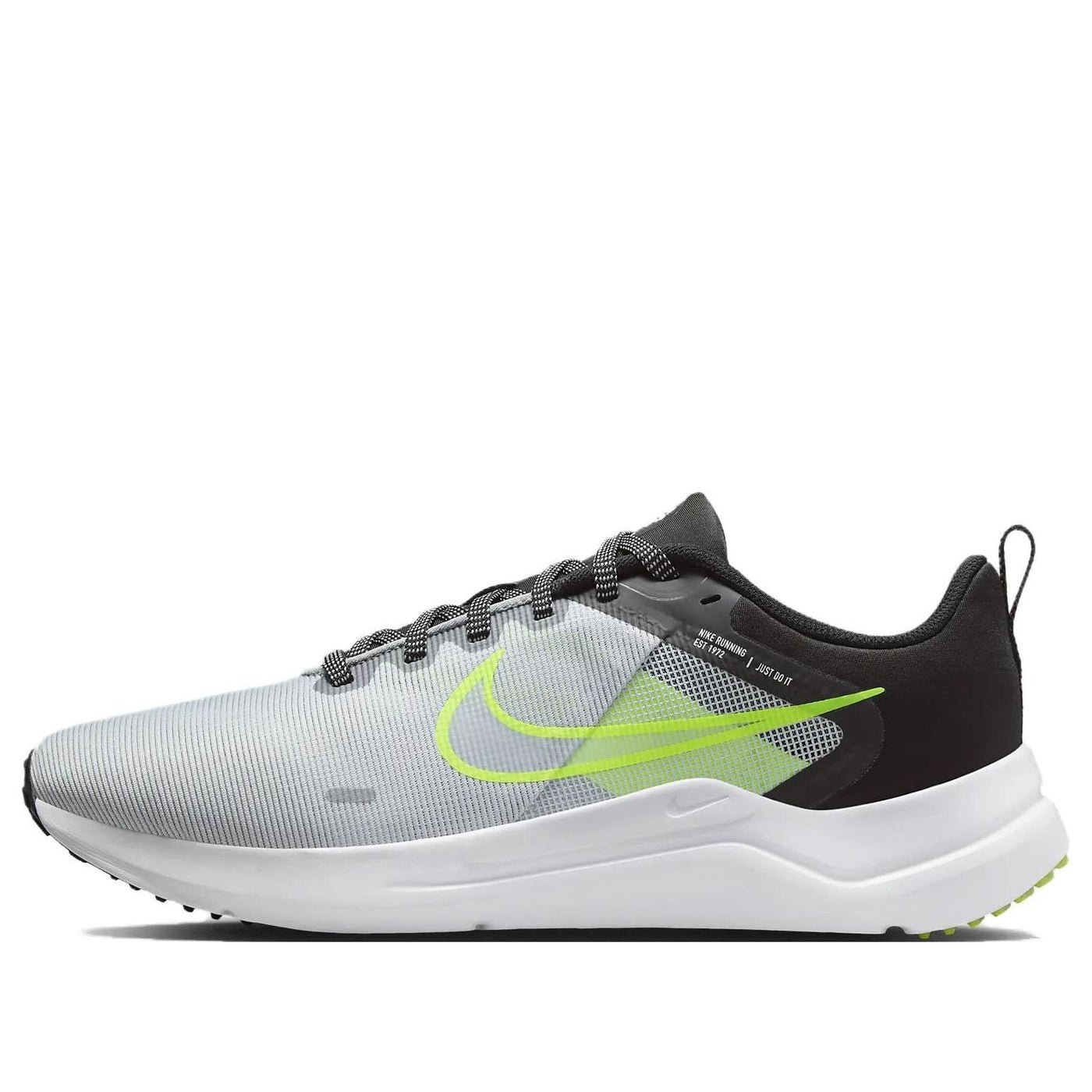 Nike Downshifter 12 'Wolf Grey Volt' DD9293-011