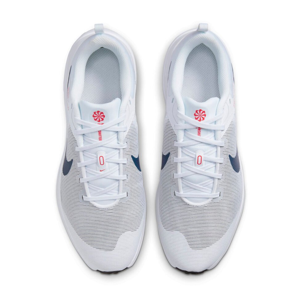 Nike Downshifter 12 'White Valerian Blue' DD9293-101 - Image 4