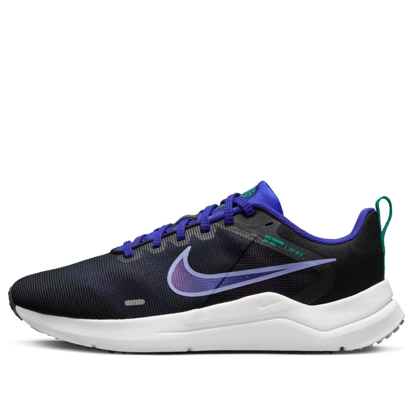 (WMNS) Nike Downshifter 12 'Black Lapis' DD9294-003