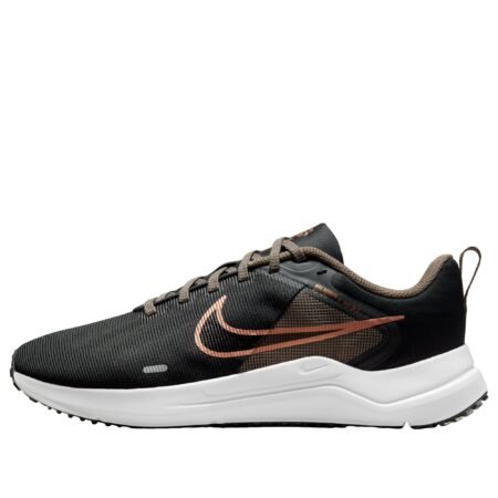 (WMNS) Nike Downshifter 12 'Dark Smoke Grey Metallic Copper' DD9294-008