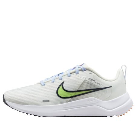 (WMNS) Nike Downshifter 12 'Summit White Lime Blast' DD9294-104