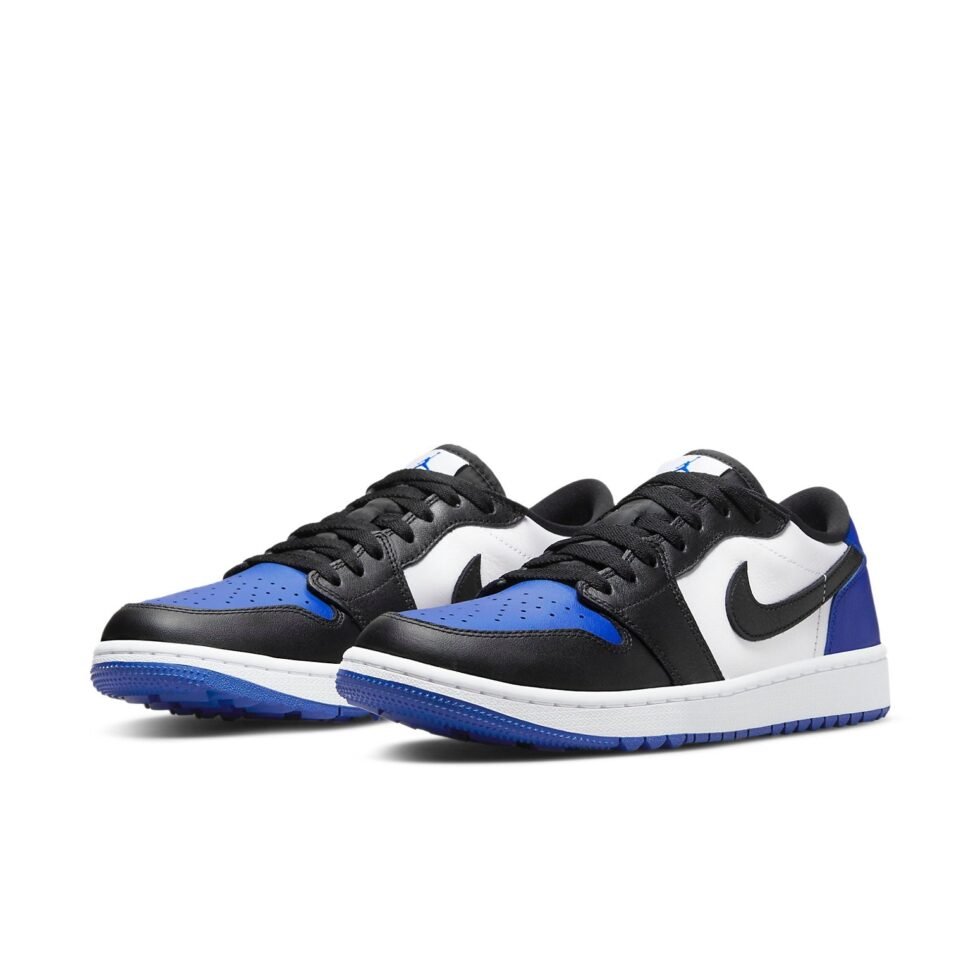 Air Jordan 1 Low Golf 'Royal Toe' DD9315-102 - Image 3