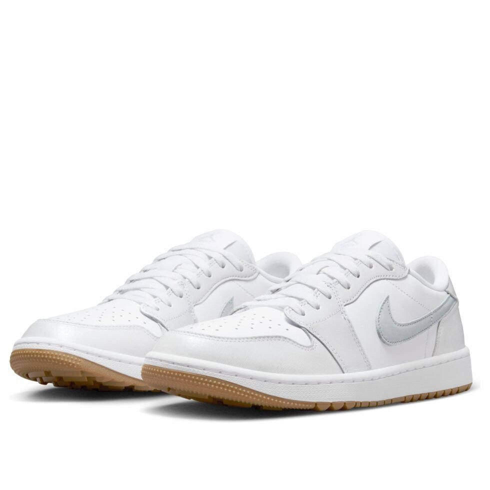 Air Jordan 1 Low Golf 'White Gum' DD9315-111 - Image 4