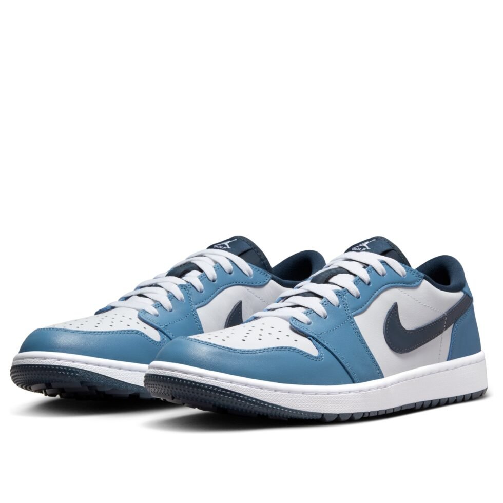 Air Jordan 1 Low Golf 'White Aegean Storm' DD9315-115 - Image 2