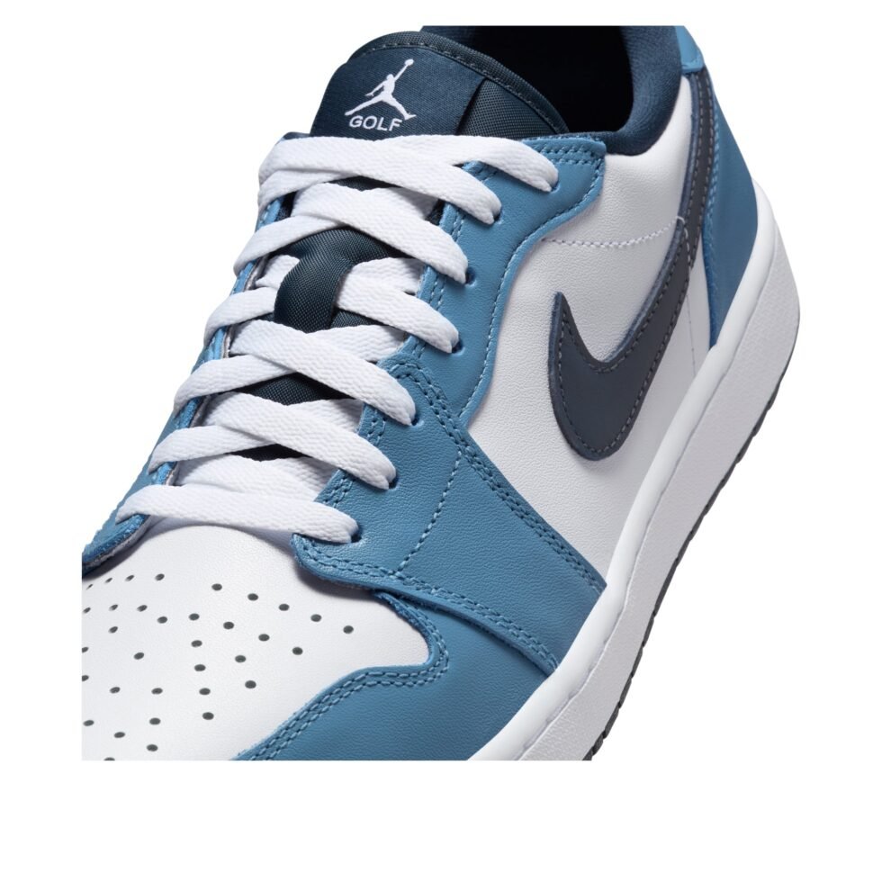 Air Jordan 1 Low Golf 'White Aegean Storm' DD9315-115 - Image 3