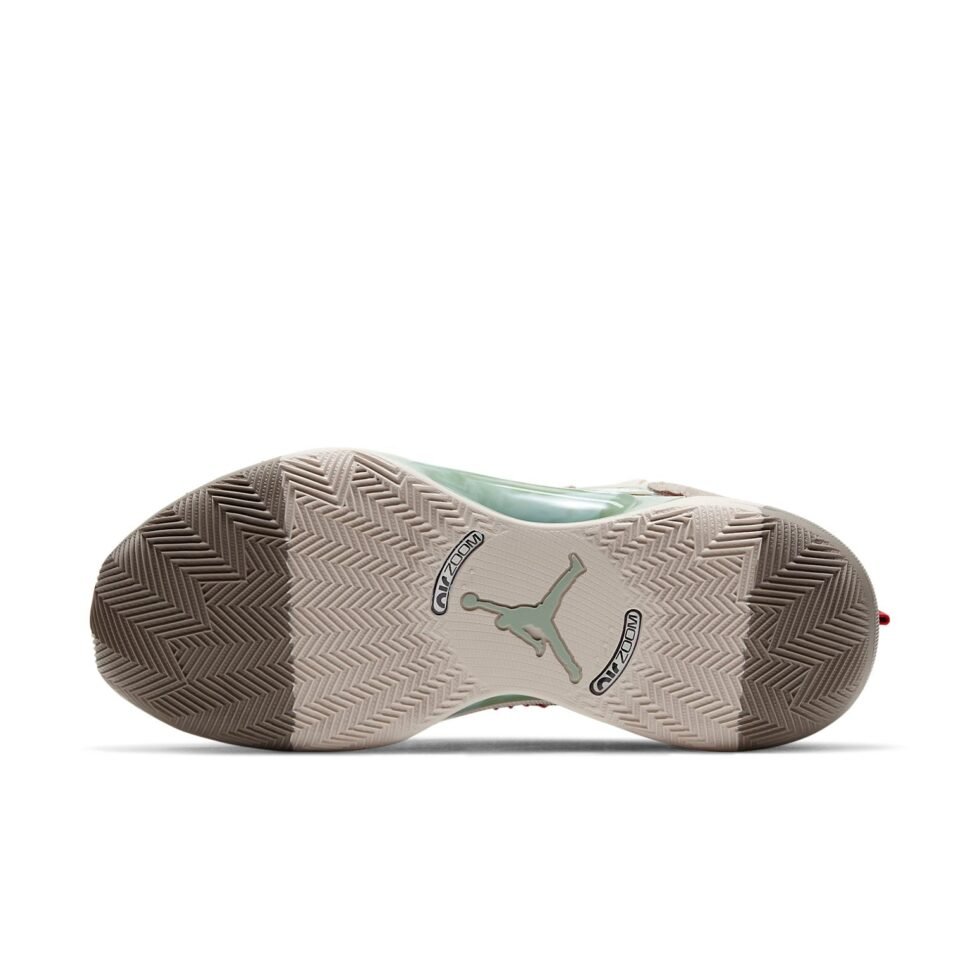 CLOT x Air Jordan 35 'Sepia Stone' DD9322-200 - Image 6