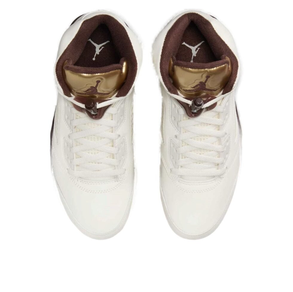 (WMNS) Air Jordan 5 'Golden Ticket' DD9336-200 - Image 4