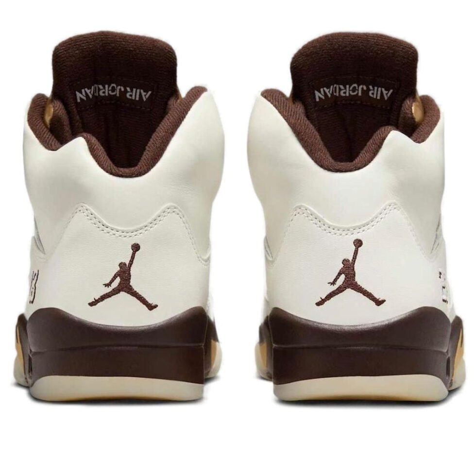 (WMNS) Air Jordan 5 'Golden Ticket' DD9336-200 - Image 5