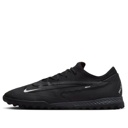 Nike React Phantom Run Flyknit 2 TF 'Black' DD9466-010