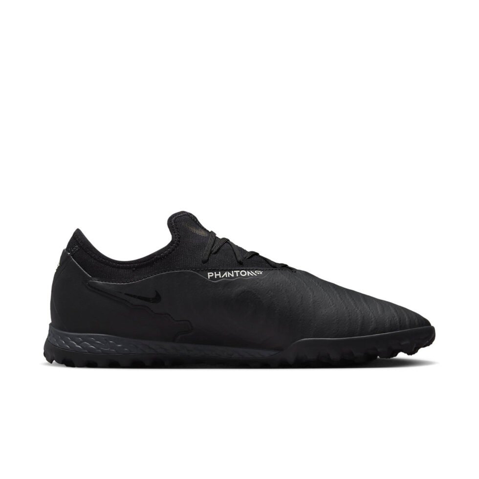 Nike React Phantom Run Flyknit 2 TF 'Black' DD9466-010 - Image 2