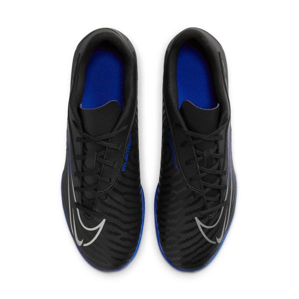 Nike Phantom Gx Club IC Hyper 'Royale Blue Black' DD9485-040 - Image 4