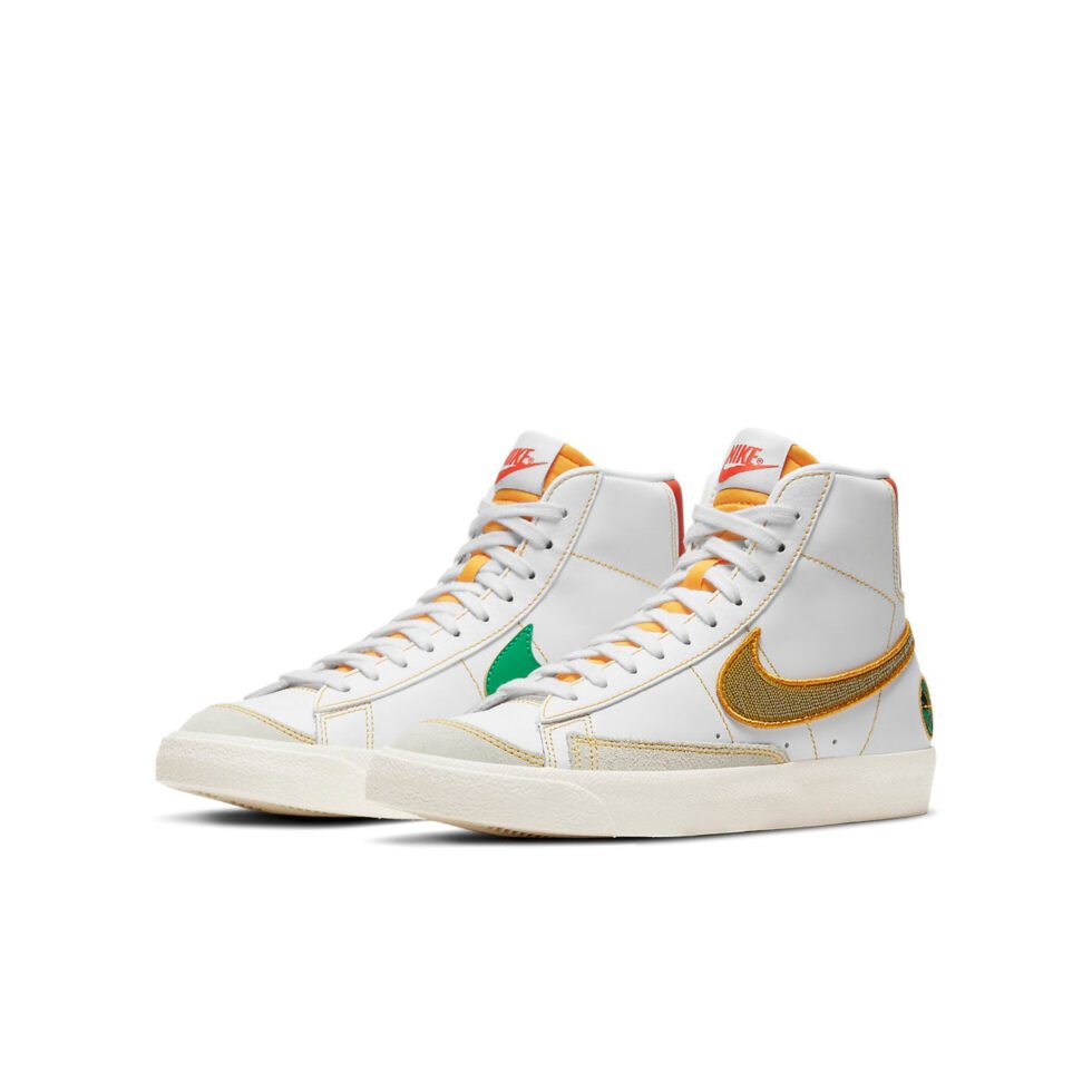 (GS) Nike Blazer Mid 'Roswell Rayguns' DD9528-100 - Image 3