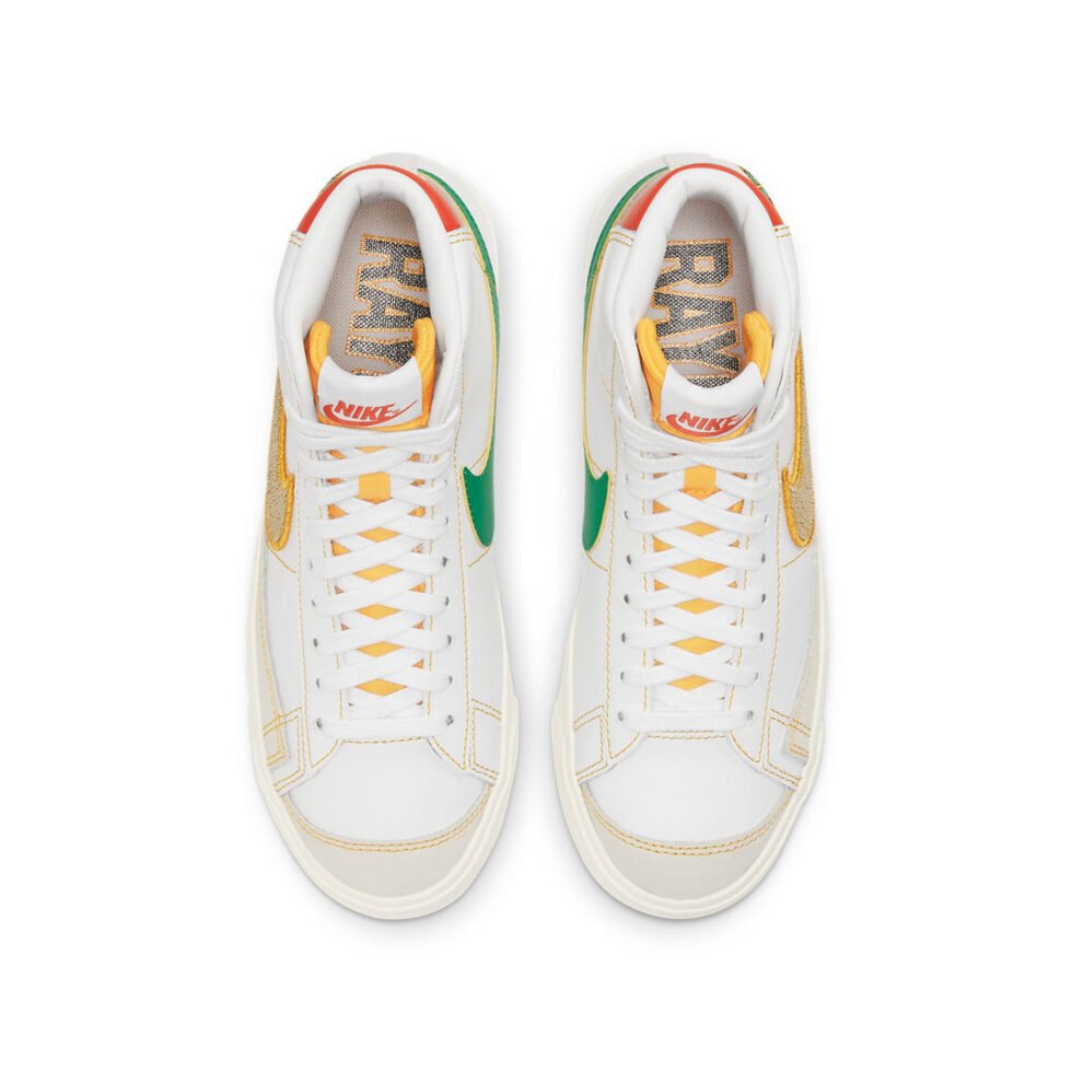 (GS) Nike Blazer Mid 'Roswell Rayguns' DD9528-100 - Image 4