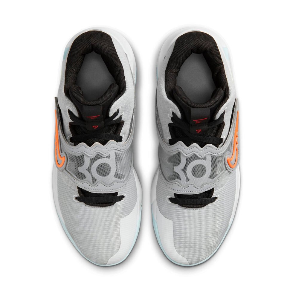 Nike KD Trey 5 X 'Wolf Grey Barely Volt' DD9538-009 - Image 4