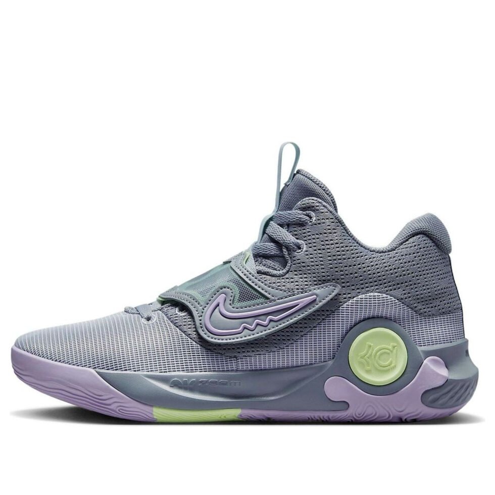 Nike KD Trey 5 X 'Particle Grey Lilac' DD9538-012