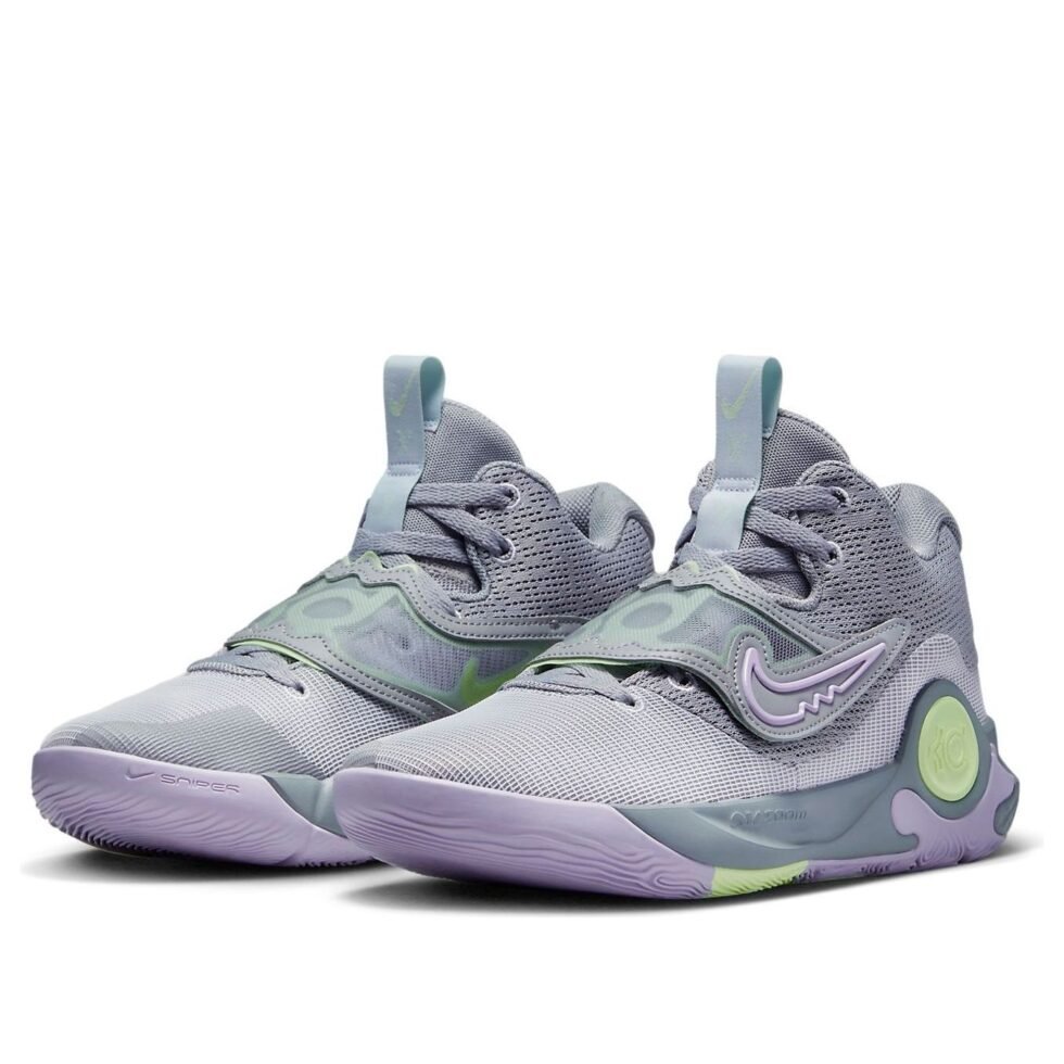 Nike KD Trey 5 X 'Particle Grey Lilac' DD9538-012 - Image 3