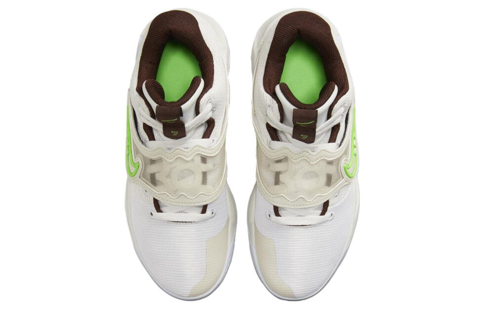 Nike KD Trey 5 X 'Light Orewood Green Strike' DD9538-014 - Image 3