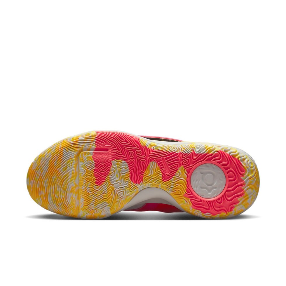 Nike KD Trey 5 X 'Laser Orange Hot Punch' DD9538-100 - Image 6