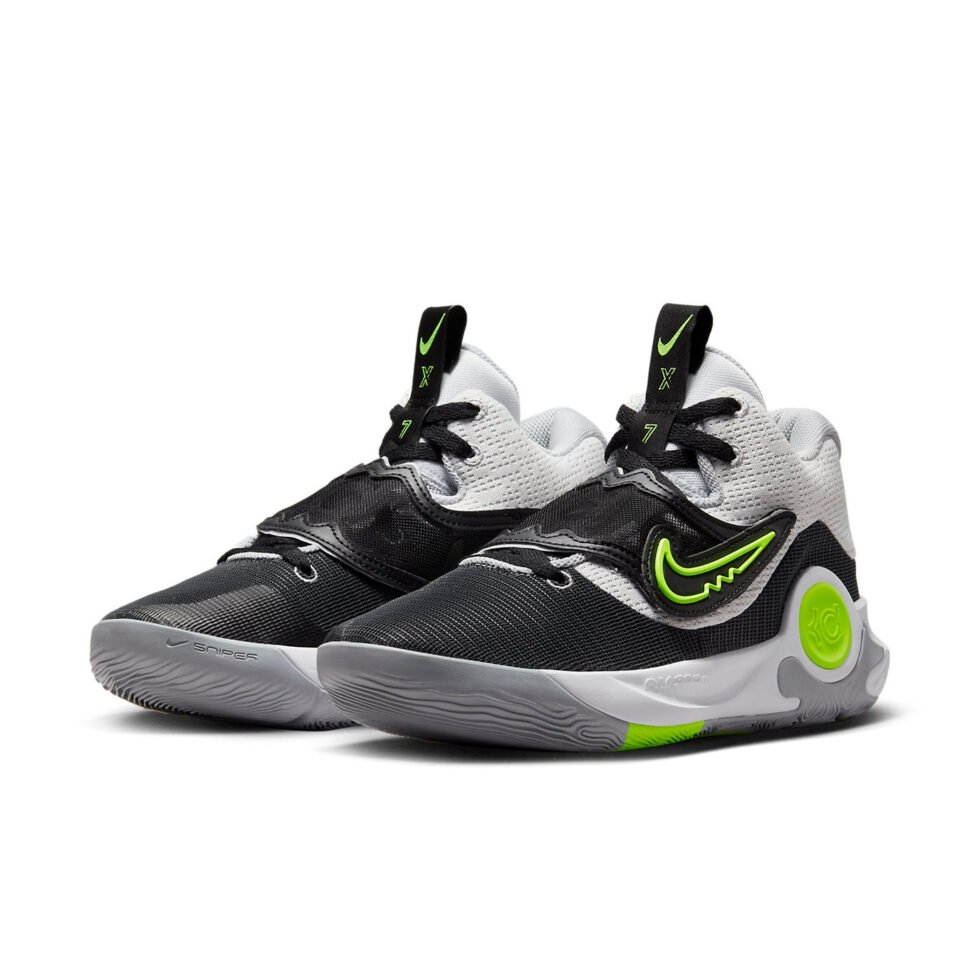 Nike KD Trey 5 X 'White Black Volt' DD9538-101 - Image 3