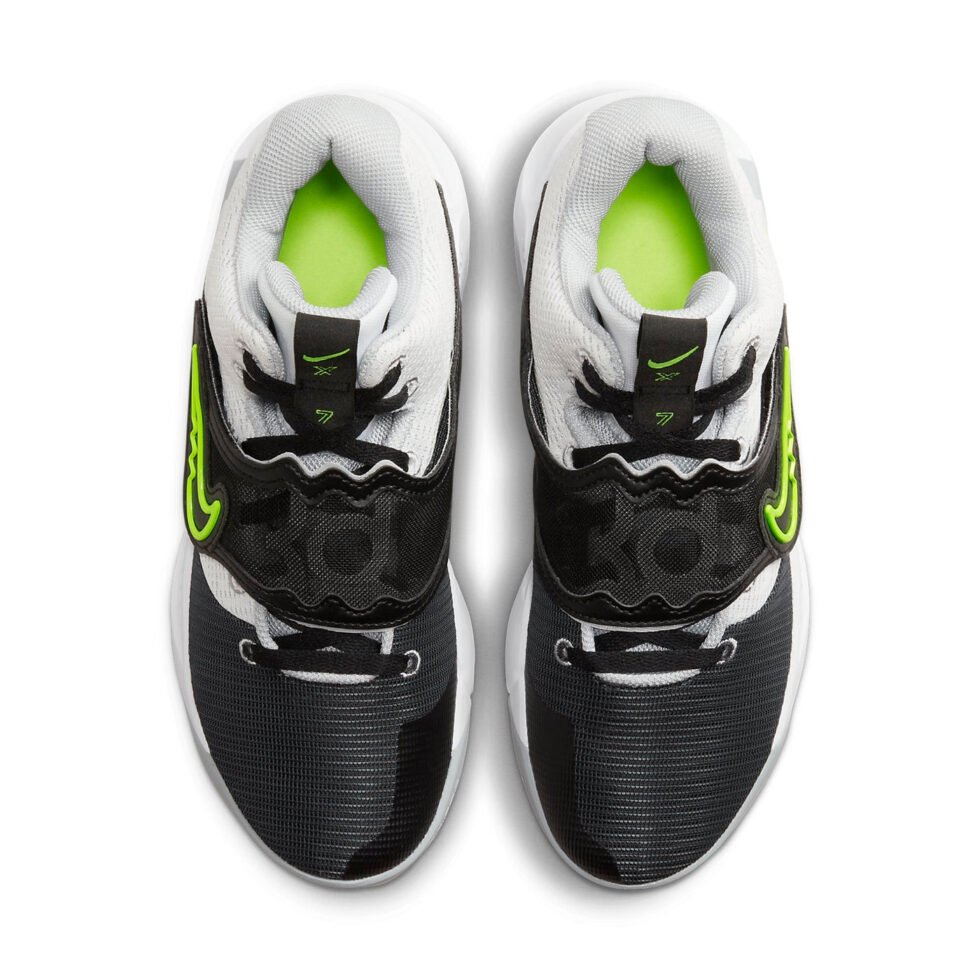 Nike KD Trey 5 X 'White Black Volt' DD9538-101 - Image 4