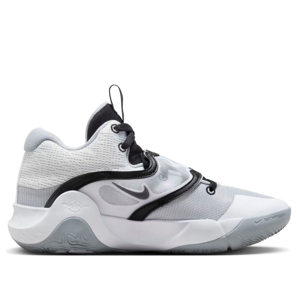 Nike KD Trey 5 X 'Wolf Grey' DD9538-102 - Image 2