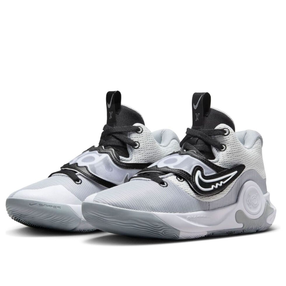 Nike KD Trey 5 X 'Wolf Grey' DD9538-102 - Image 3