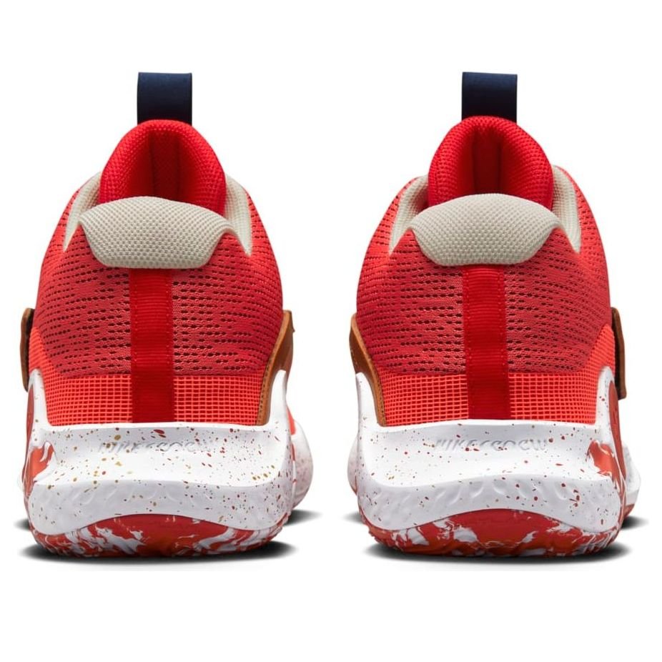 Nike KD Trey 5 X 'University Red Metallic Gold' DD9538-600 - Image 5