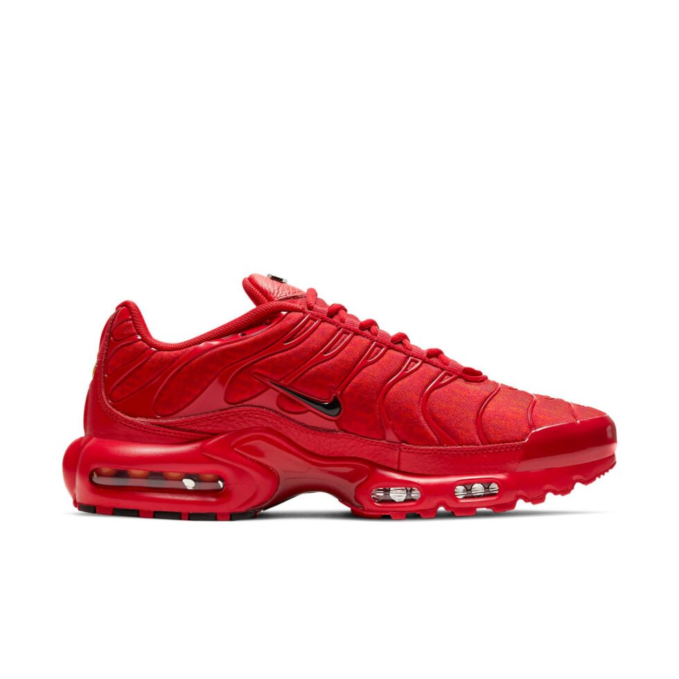 Nike Air Max Plus 'University Red' DD9609-600 - Image 2