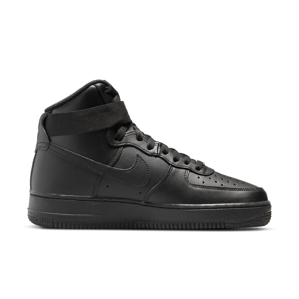 (WMNS) Nike Air Force 1 High 'Triple Black' DD9624-001 - Image 2