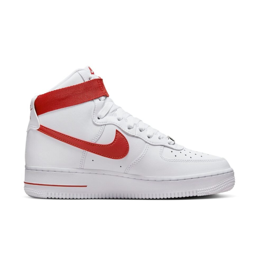 (WMNS) Nike Air Force 1 High 'White Cinnabar' DD9624-102 - Image 2