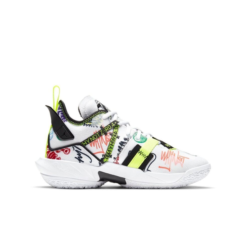 (GS) Air Jordan Why Not Zer0.4 'Graffiti' DD9659-007 - Image 2