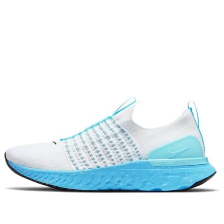 Nike React Phantom Run Flyknit 2 'White Glacier Blue' DD9662-100