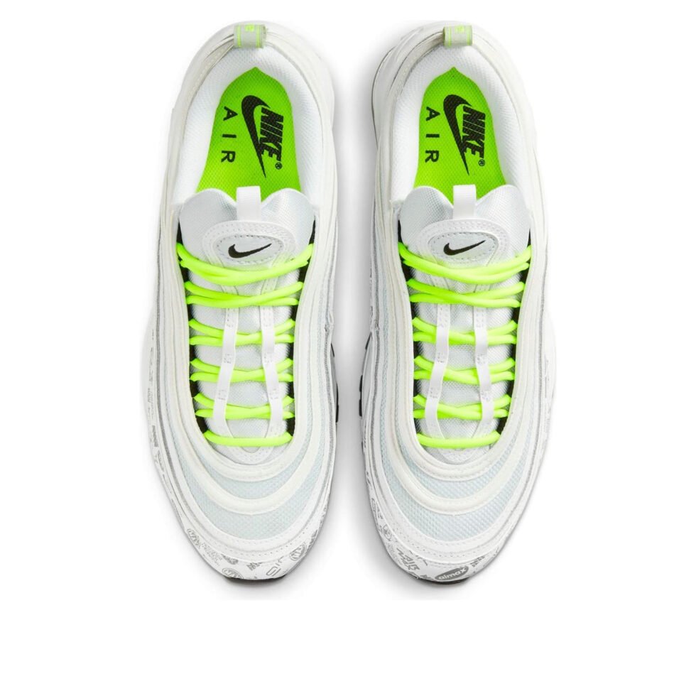 Nike Air Max 97 'Reflective Logo White Volt' DH0006-100 - Image 4