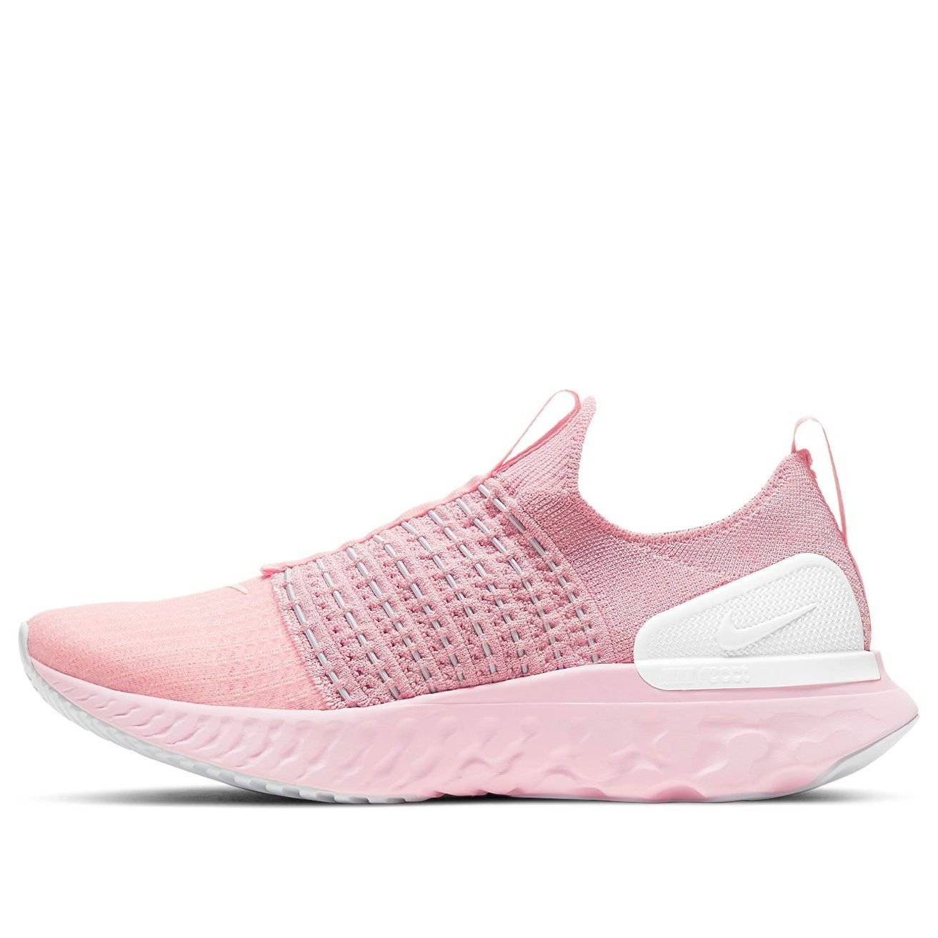 (WMNS) Nike React Phantom Run Flyknit 2 'Pink Glaze' DH0130-600