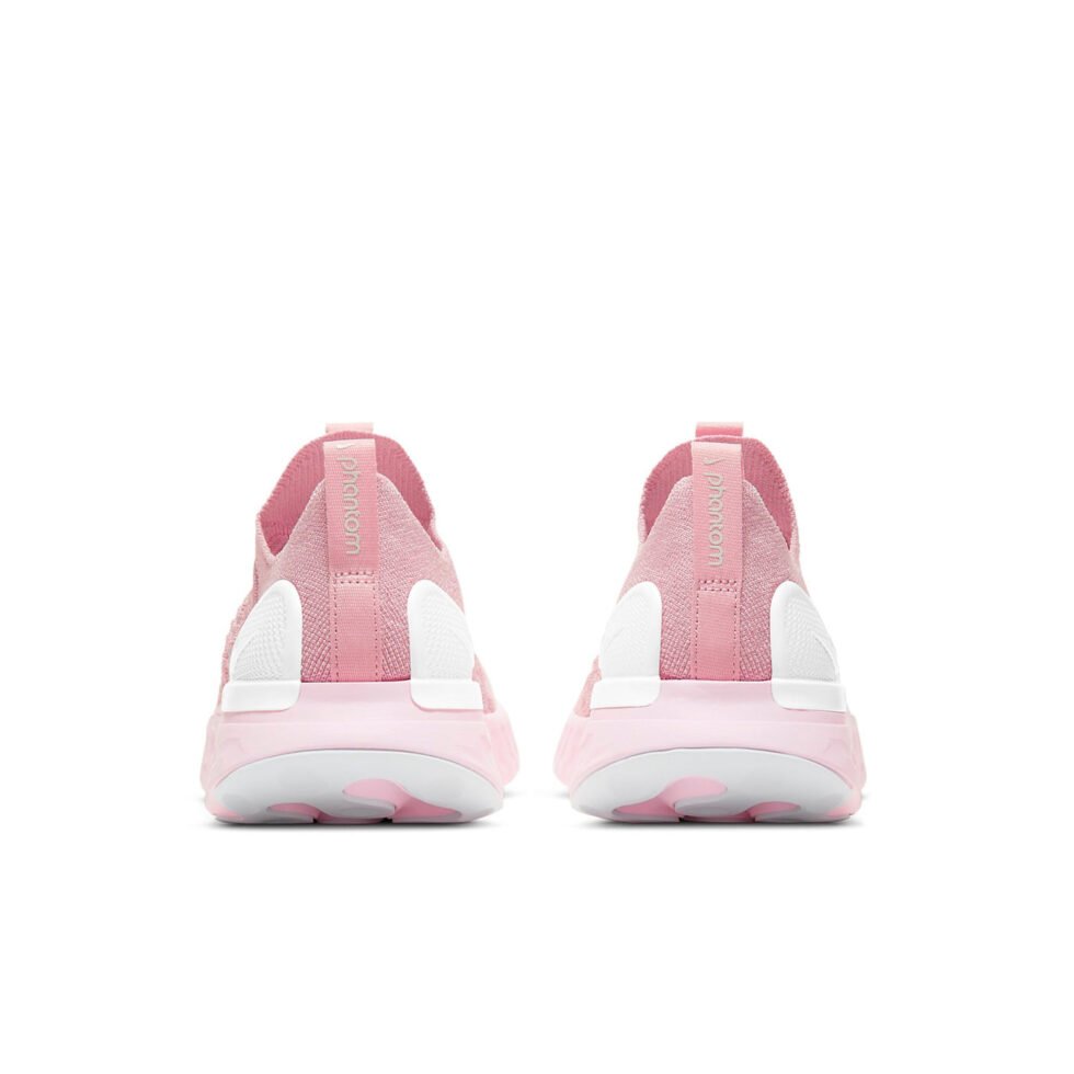 (WMNS) Nike React Phantom Run Flyknit 2 'Pink Glaze' DH0130-600 - Image 5