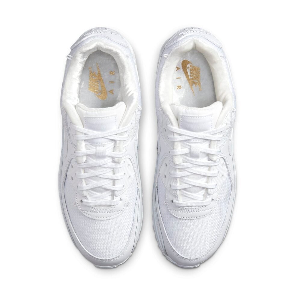 (WMNS) Nike Air Max 90 Premium 'Lucky Charms' DH0569-100 - Image 4