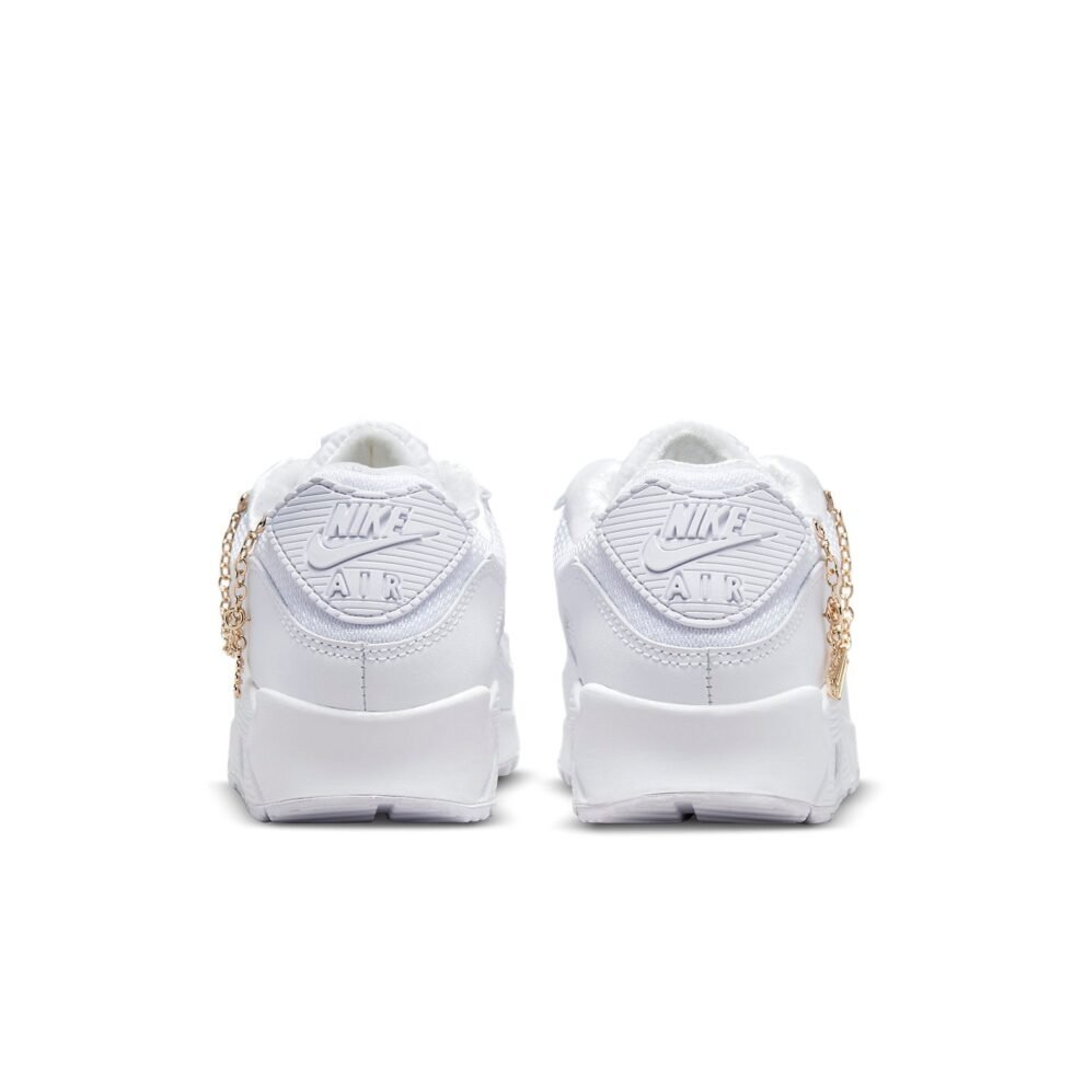 (WMNS) Nike Air Max 90 Premium 'Lucky Charms' DH0569-100 - Image 5