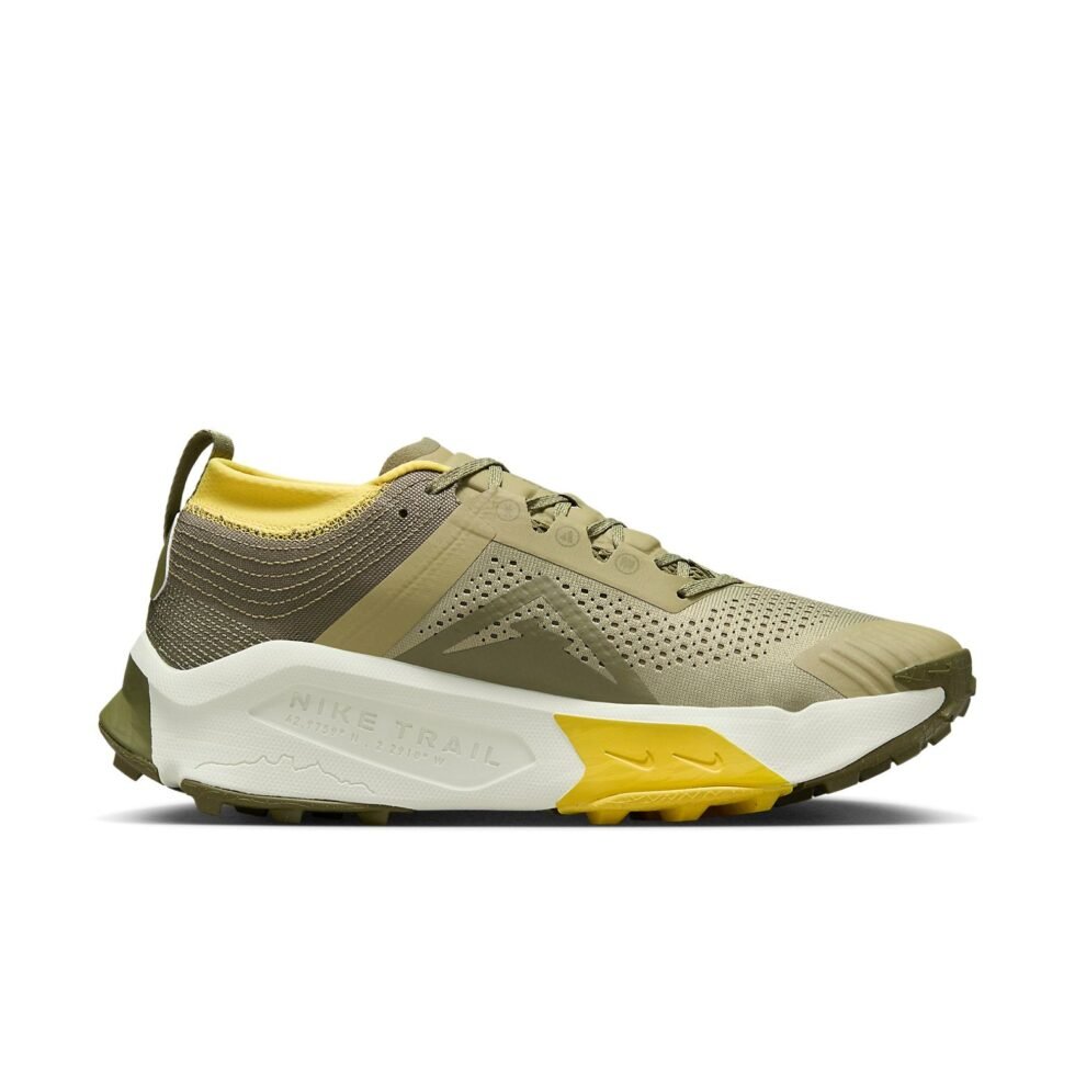 Nike ZoomX Zegama 'Neutral Olive Infinite Gold' DH0623-202 - Image 2