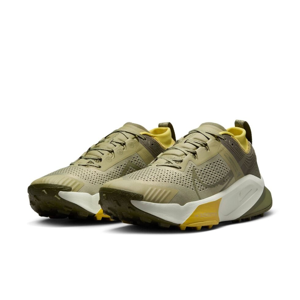 Nike ZoomX Zegama 'Neutral Olive Infinite Gold' DH0623-202 - Image 3