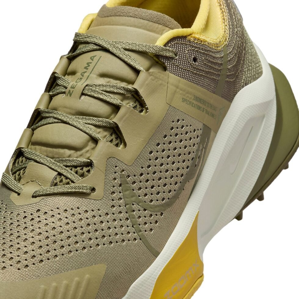 Nike ZoomX Zegama 'Neutral Olive Infinite Gold' DH0623-202 - Image 7